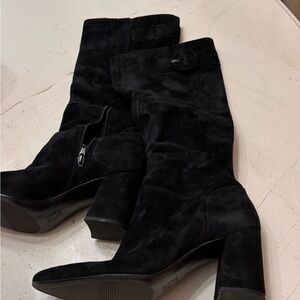 Naturalizer Black Heeled Boots